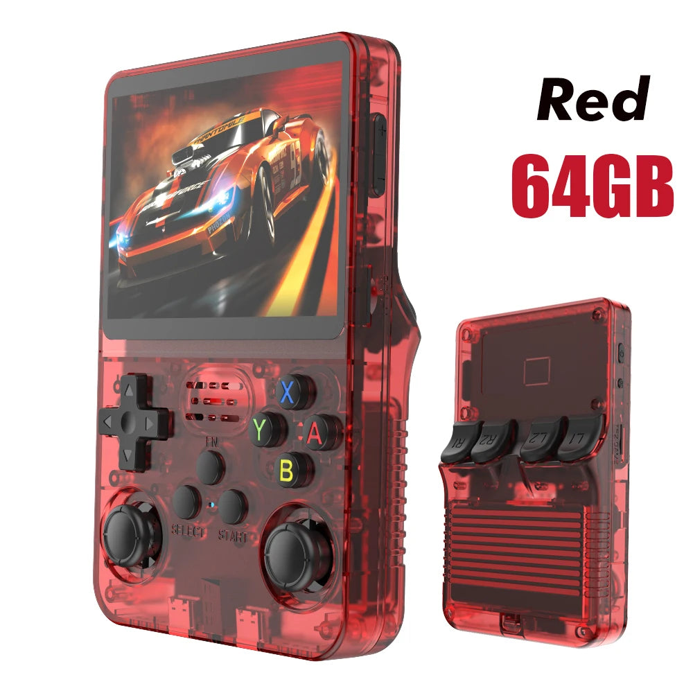 128G R36S Retro Console | 10,000+ Games