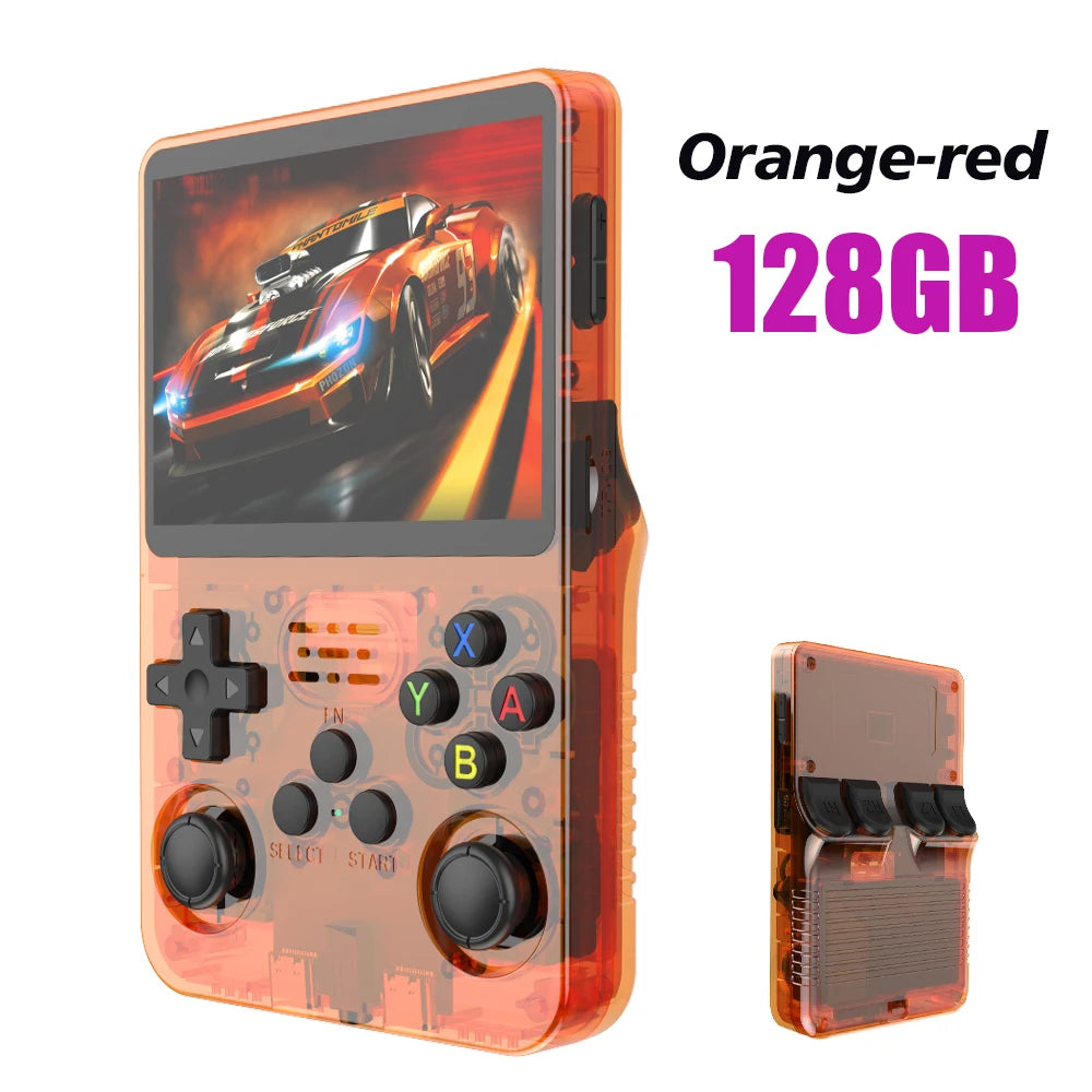 128G R36S Retro Console | 10,000+ Games