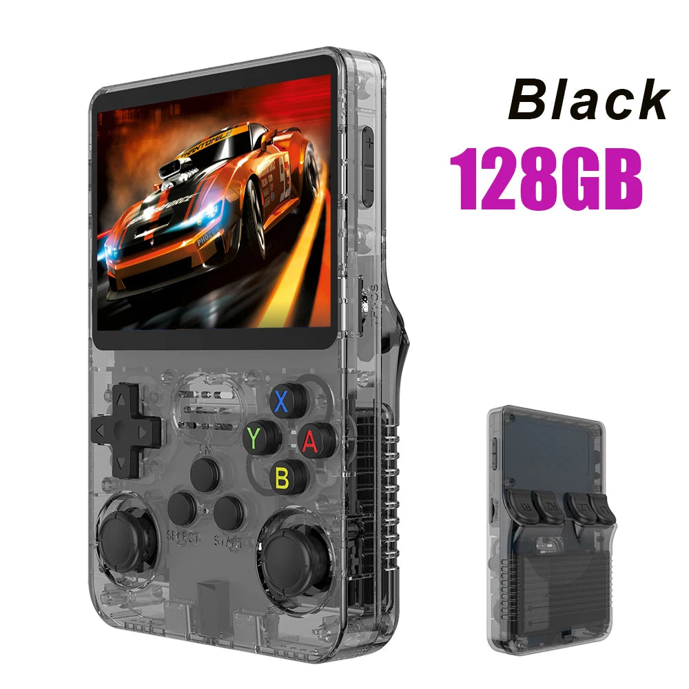 128G R36S Retro Console | 10,000+ Games