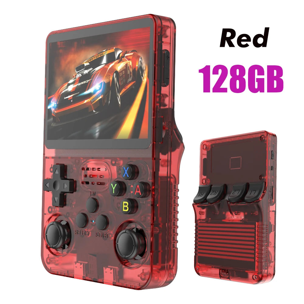 128G R36S Retro Console | 10,000+ Games