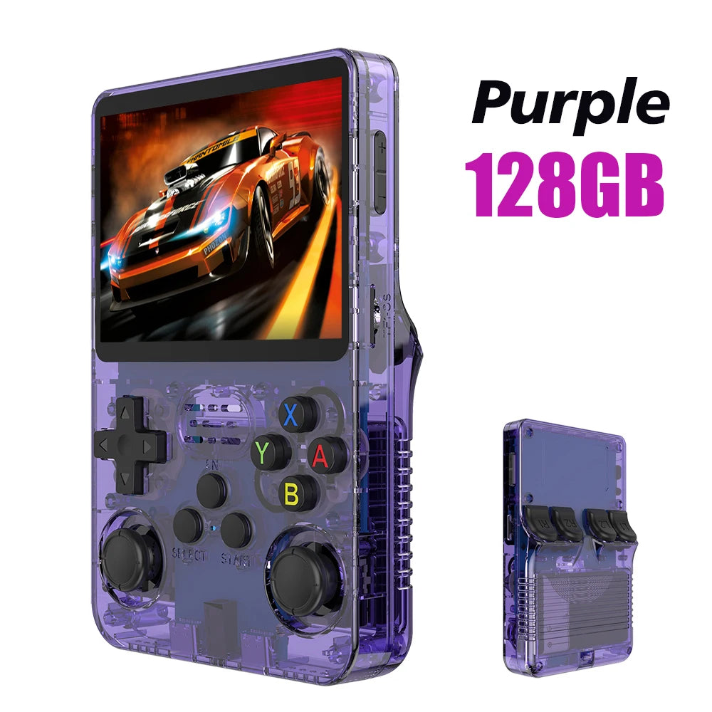 128G R36S Retro Console | 10,000+ Games