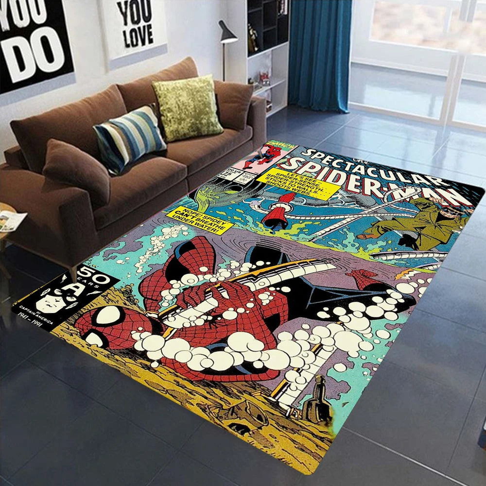 Marvel Spiderman Rug