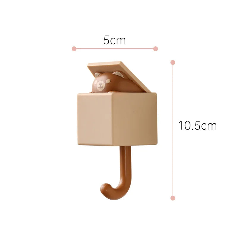 Cute Animal Key Holder