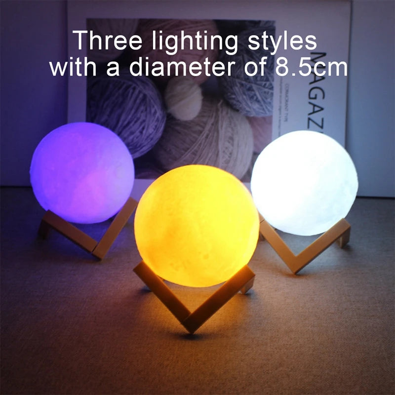 Moon Lamp Night Light