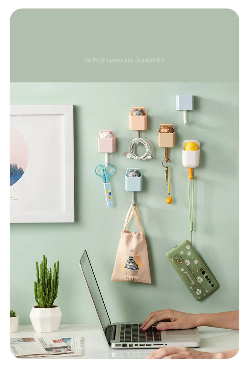 Cute Animal Key Holder