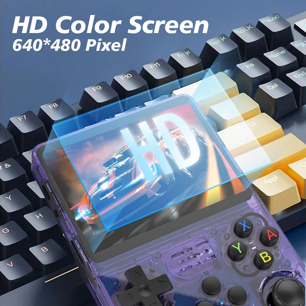 128G R36S Retro Console | 10,000+ Games