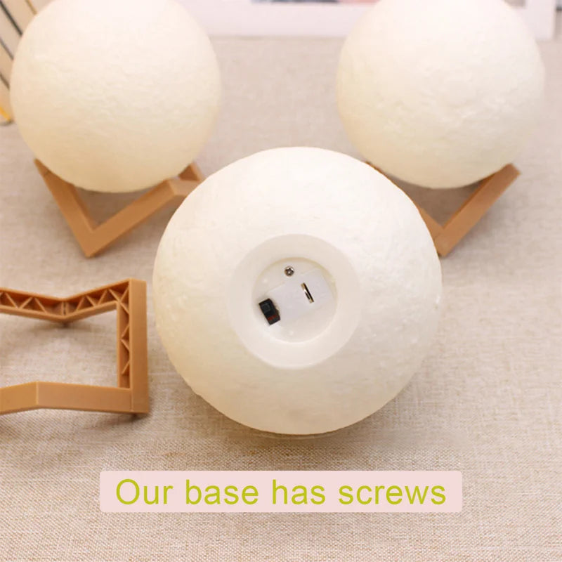 Moon Lamp Night Light