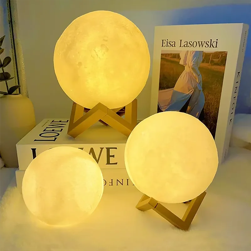 Moon Lamp Night Light