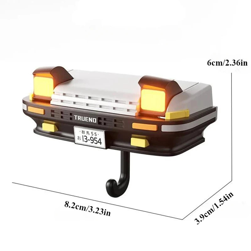 AE86 Trueno Wall-Mounted Key Holder