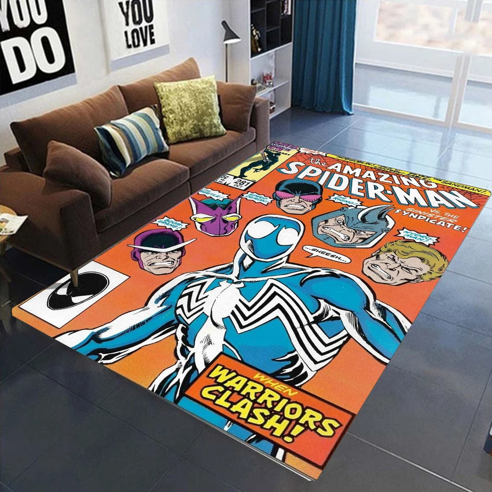 Marvel Spiderman Rug