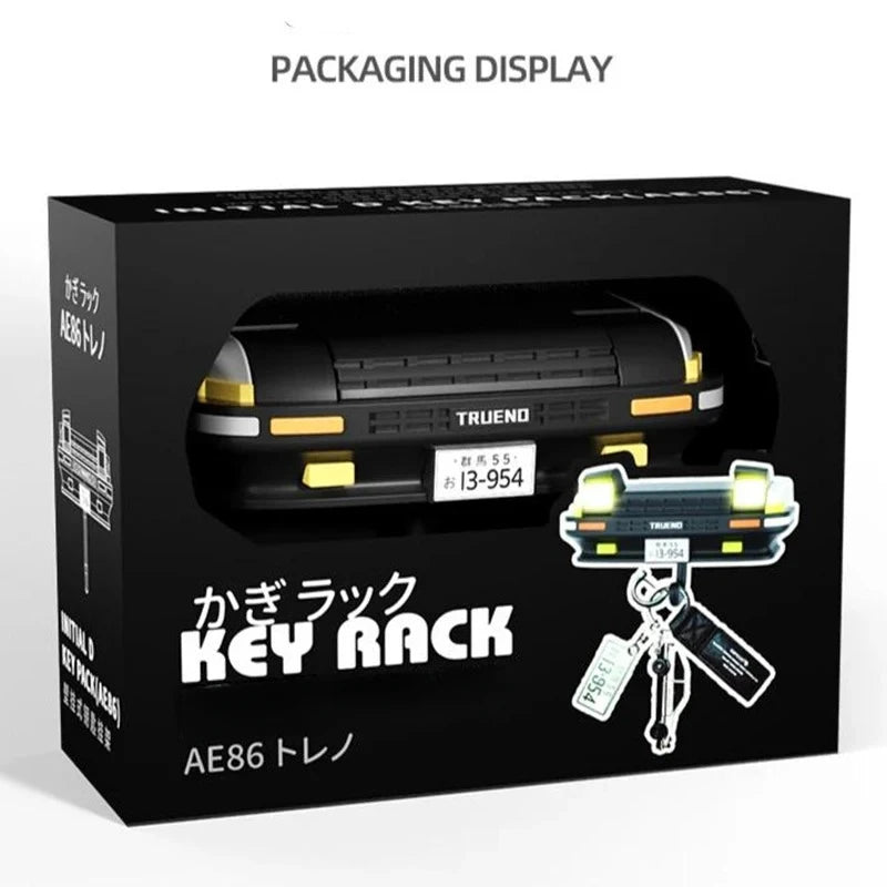 AE86 Trueno Wall-Mounted Key Holder