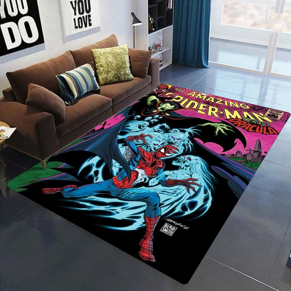 Marvel Spiderman Rug
