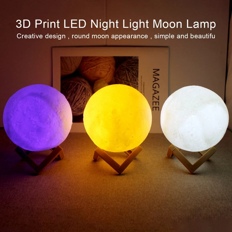 Moon Lamp Night Light