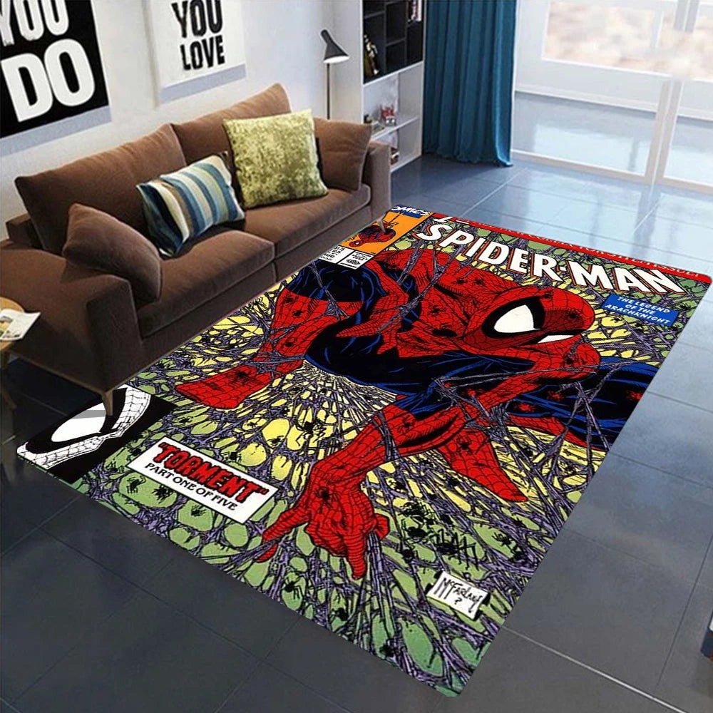 Marvel Spiderman Rug