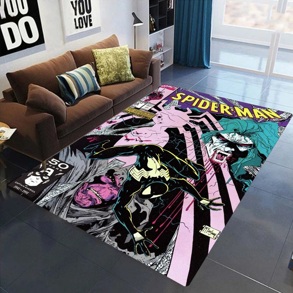 Marvel Spiderman Rug