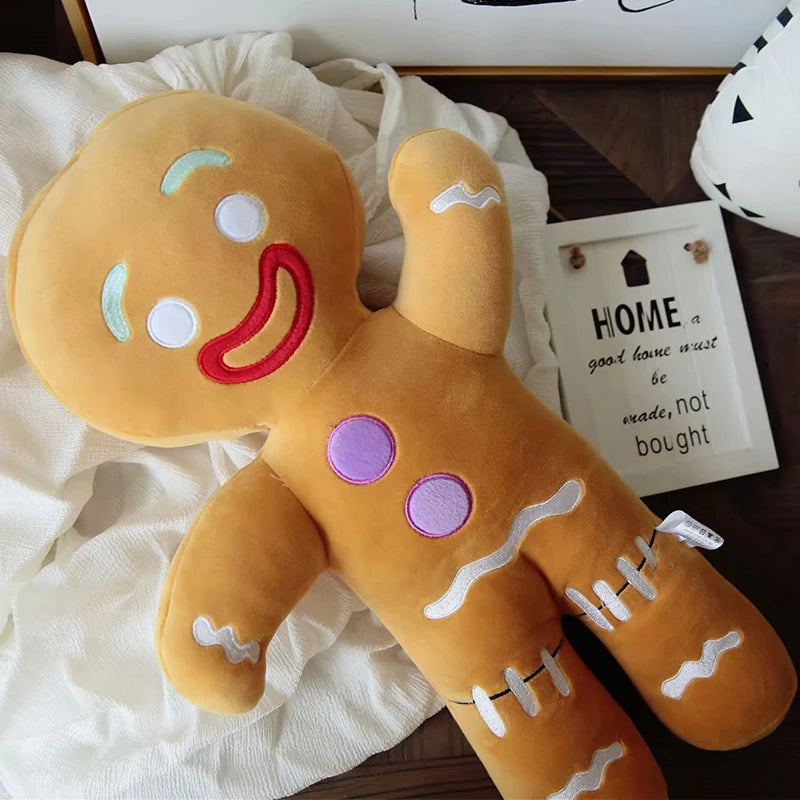 Gingerbread Man Plush Toy