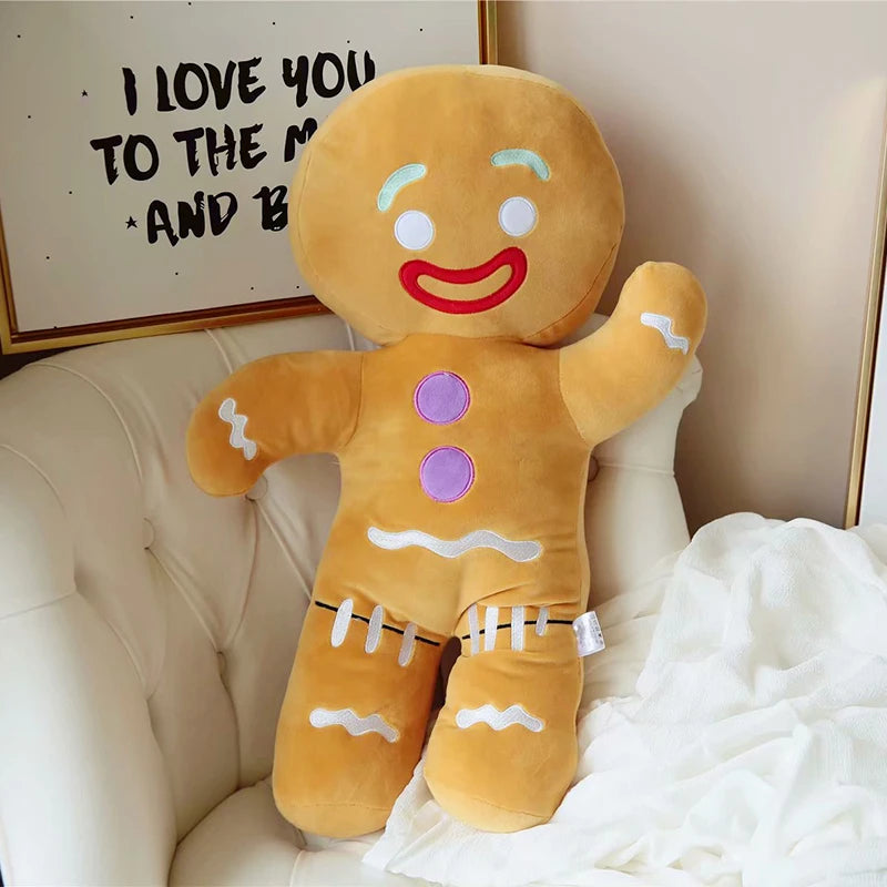 Gingerbread Man Plush Toy