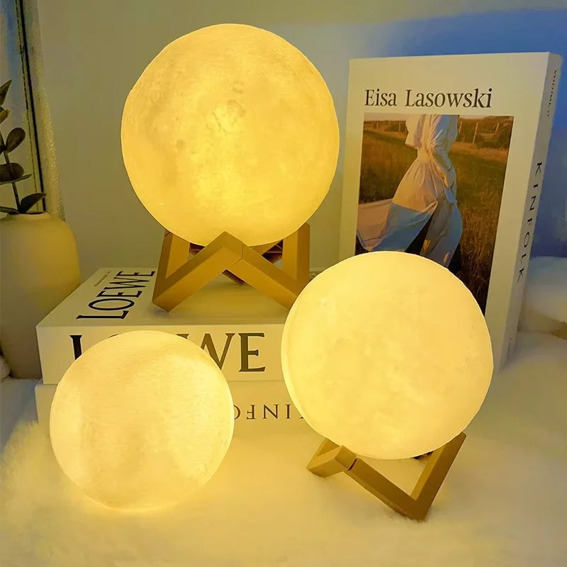 Moon Lamp Night Light