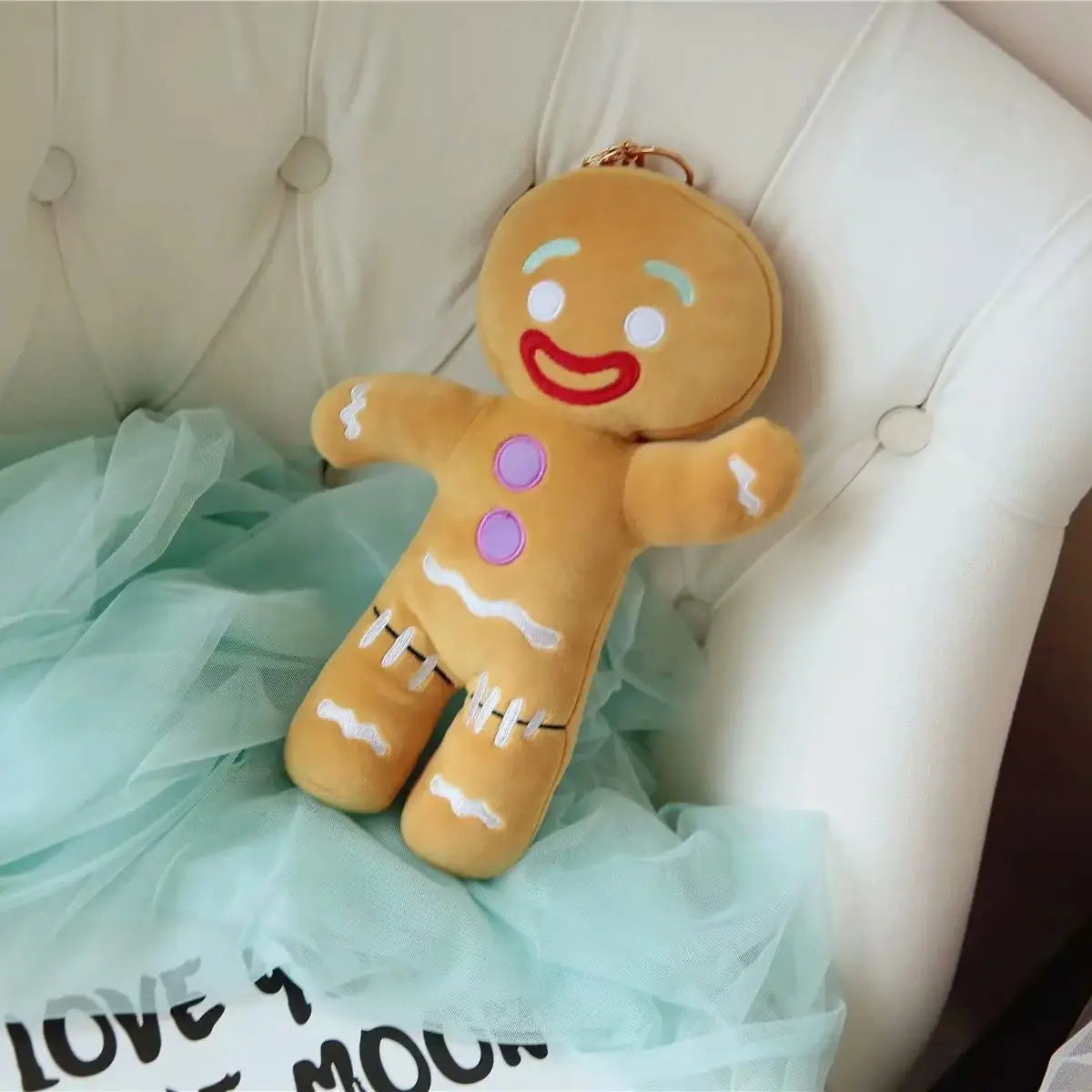 Gingerbread Man Plush Toy
