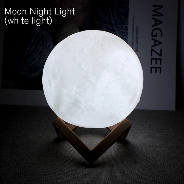 Moon Lamp Night Light