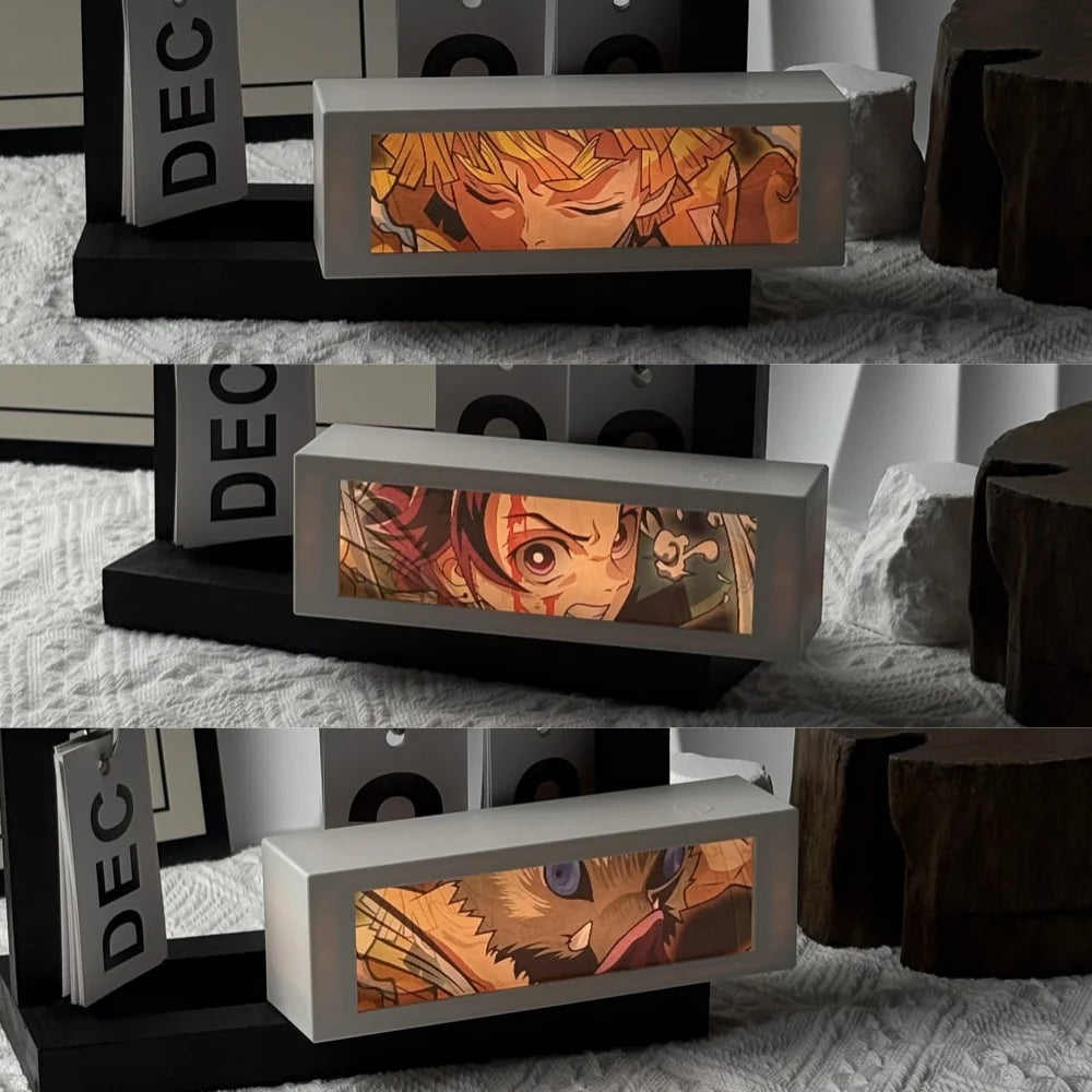Anime LED Light Box