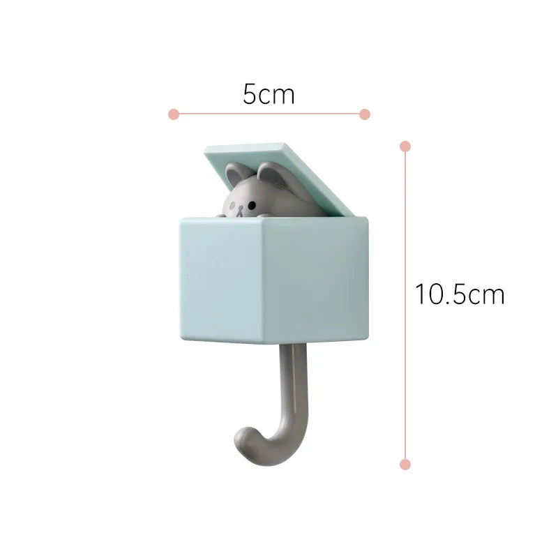 Cute Animal Key Holder