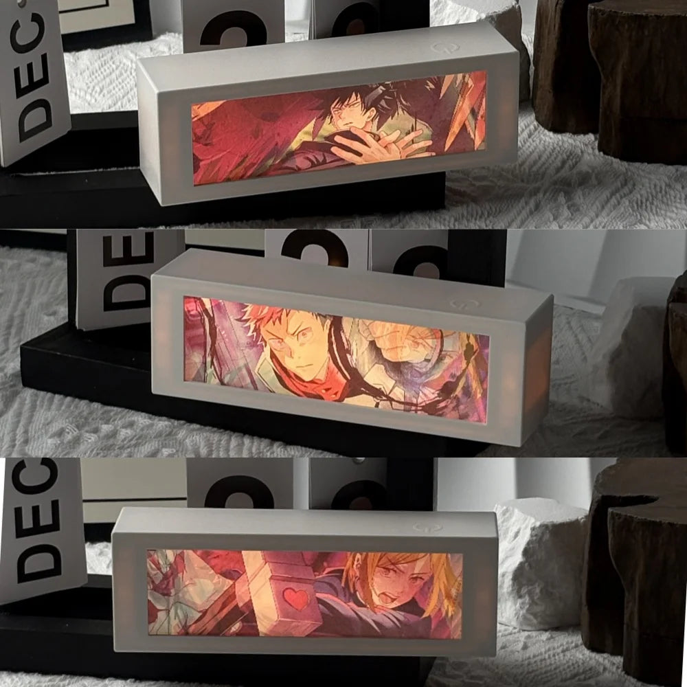 Anime LED Light Box