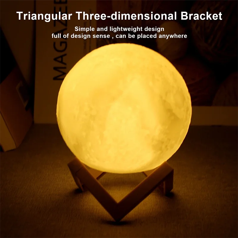Moon Lamp Night Light
