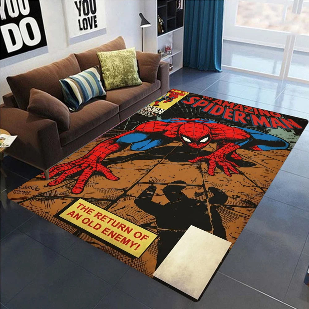 Marvel Spiderman Rug