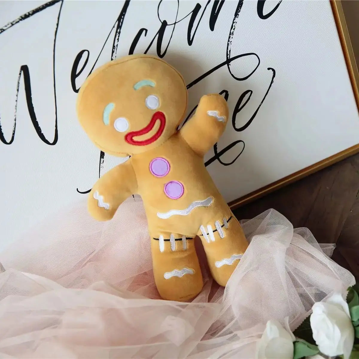 Gingerbread Man Plush Toy