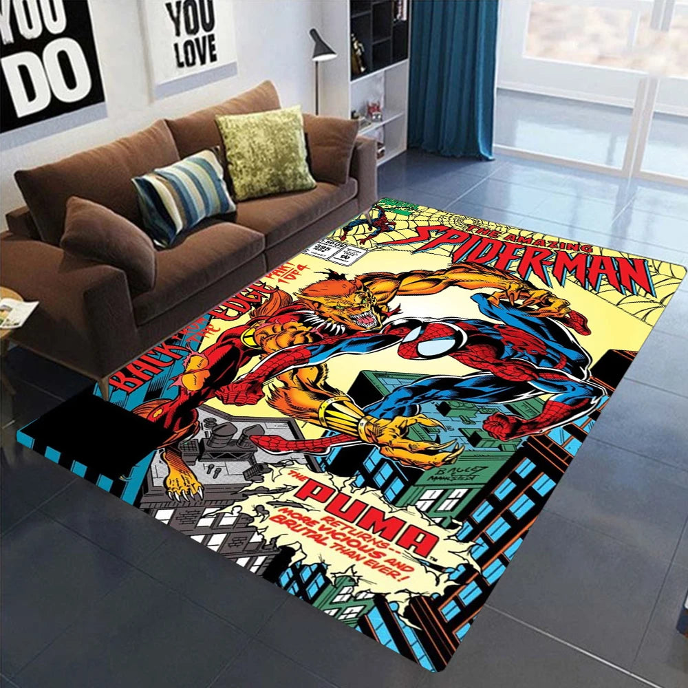 Marvel Spiderman Rug