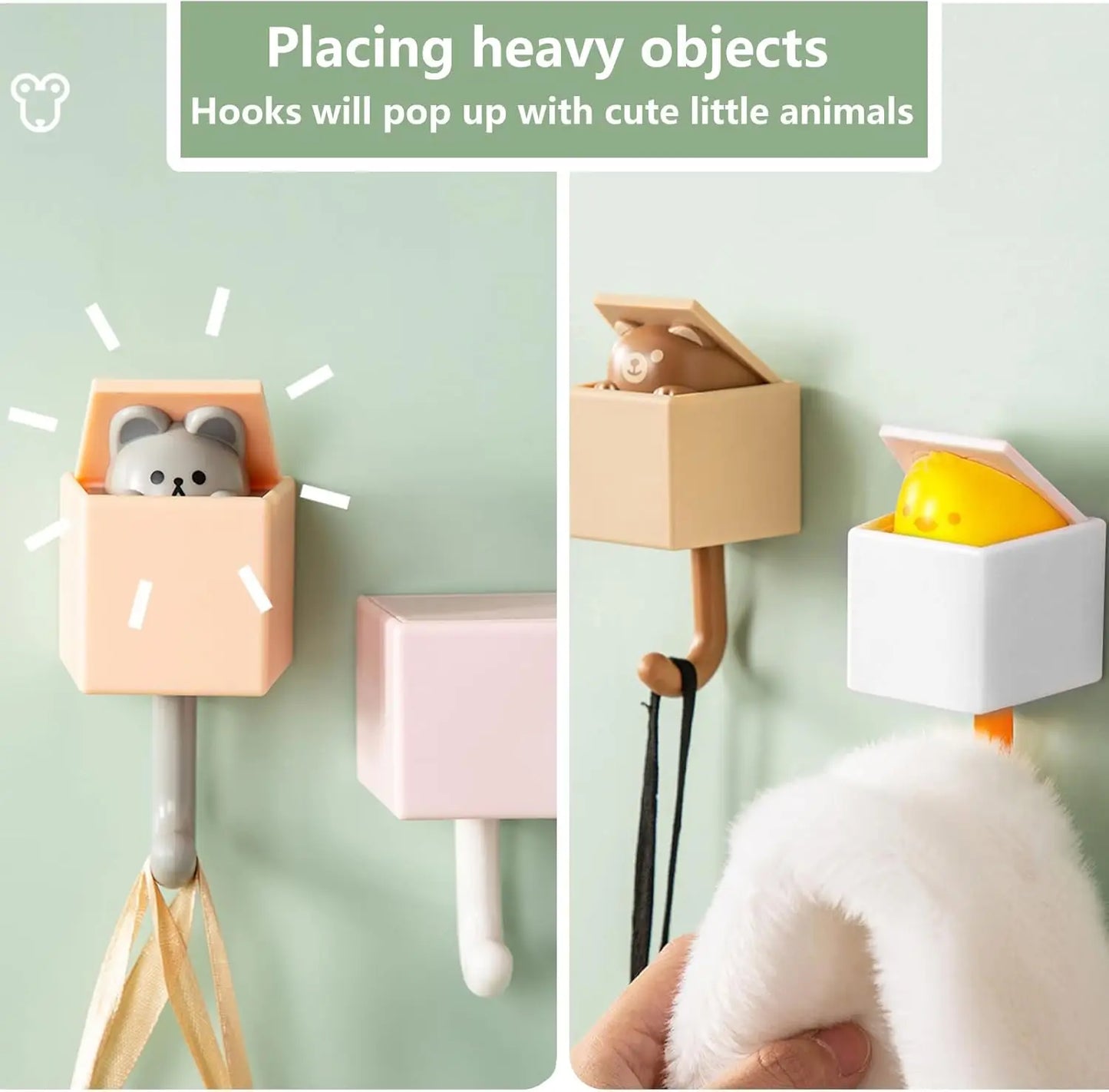 Cute Animal Key Holder