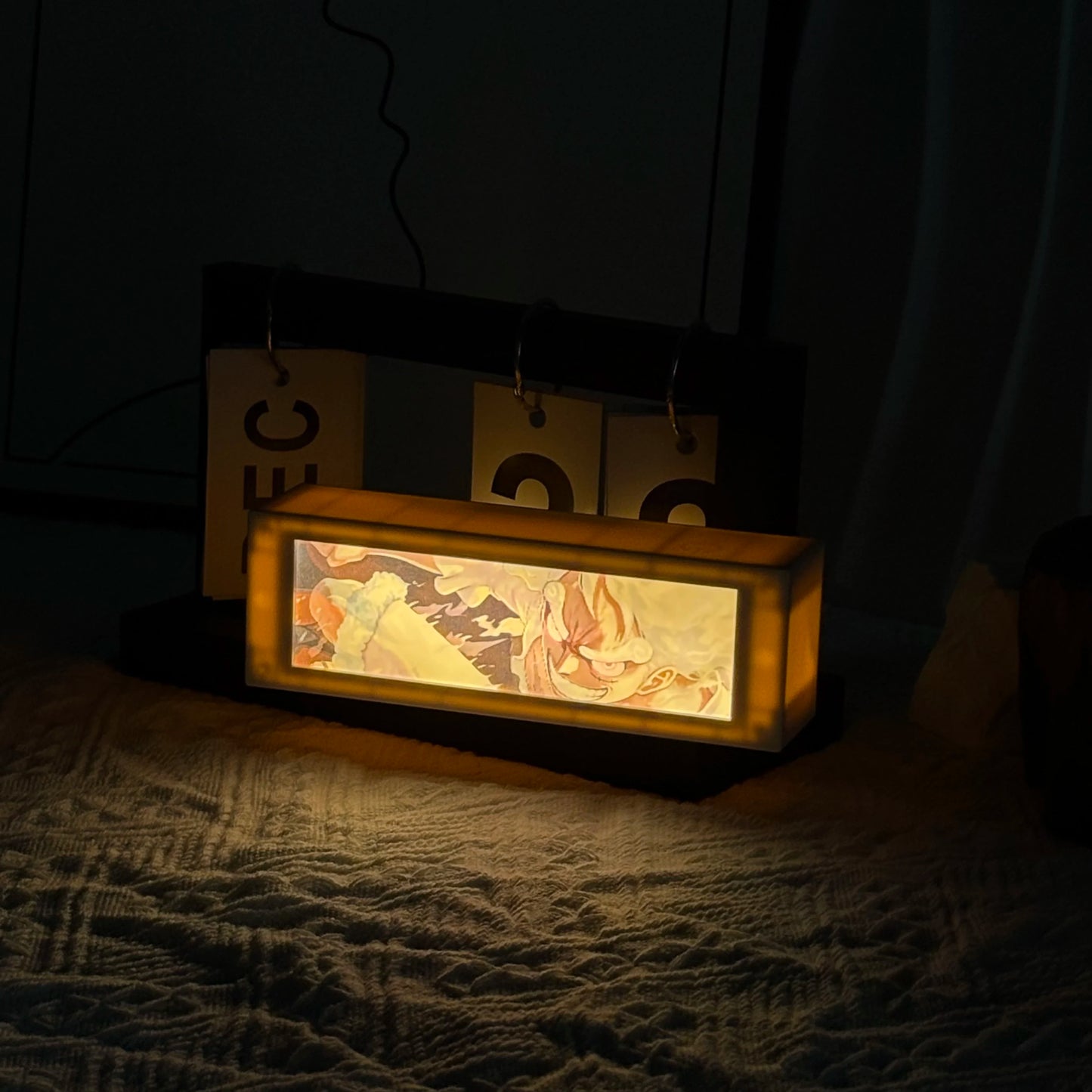 Anime LED Light Box