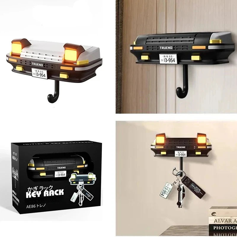 AE86 Trueno Wall-Mounted Key Holder