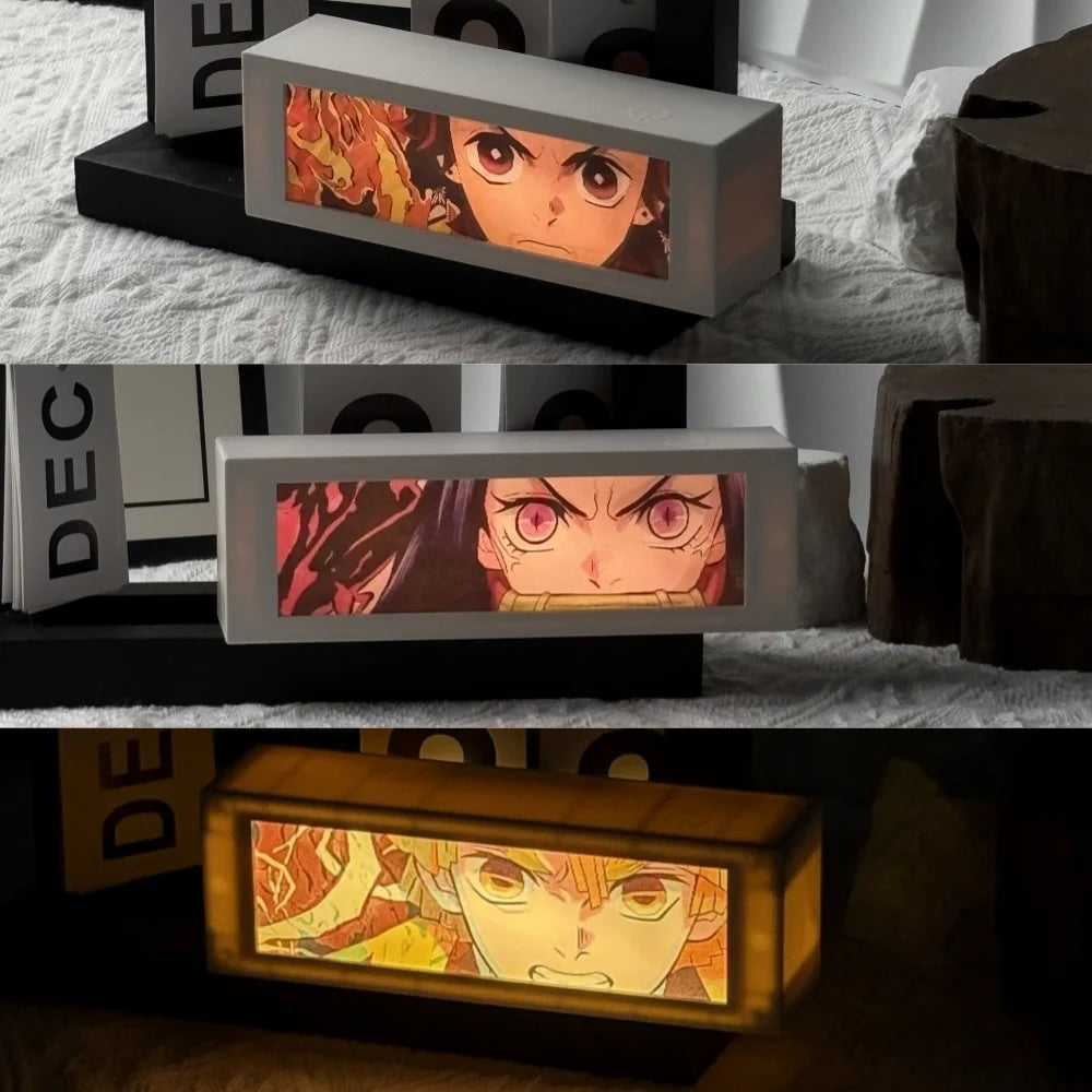 Anime LED Light Box
