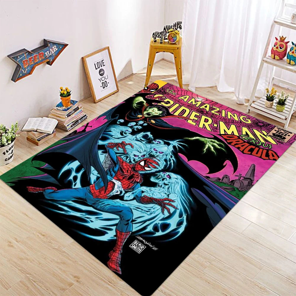 Marvel Spiderman Rug