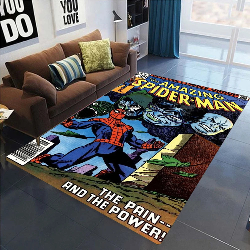 Marvel Spiderman Rug