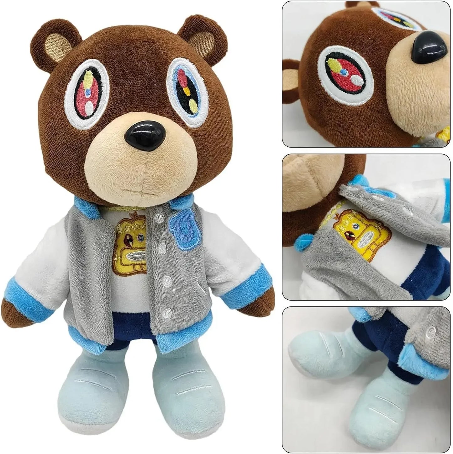 Kanye Teddy Bear Plush Toy