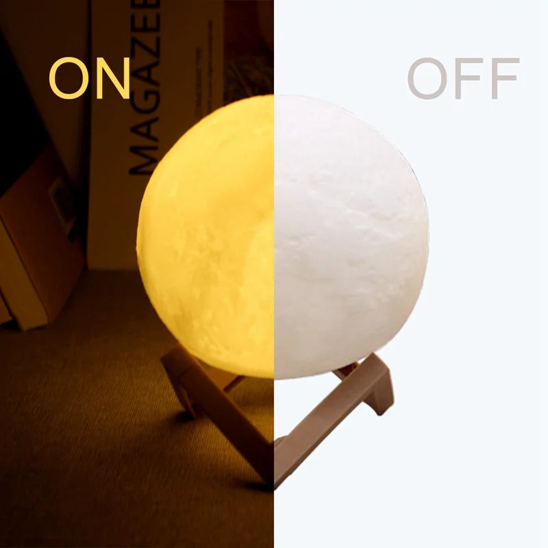 Moon Lamp Night Light