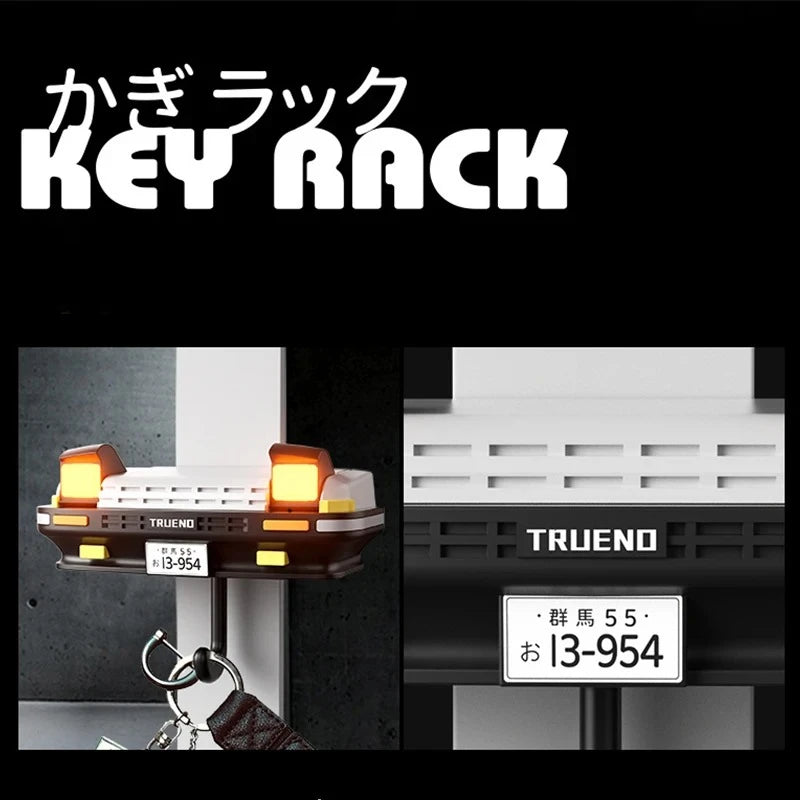 AE86 Trueno Wall-Mounted Key Holder
