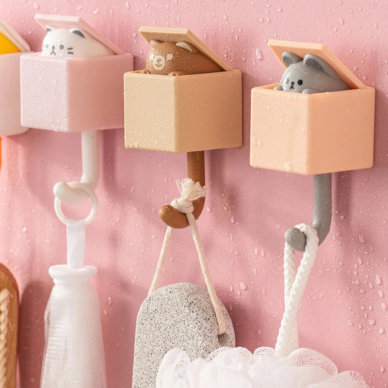 Cute Animal Key Holder
