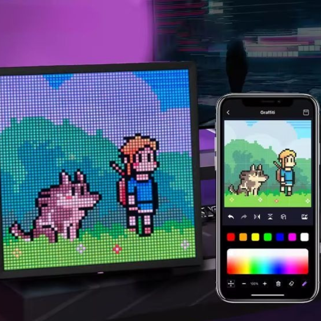 LED Pixel Art Display