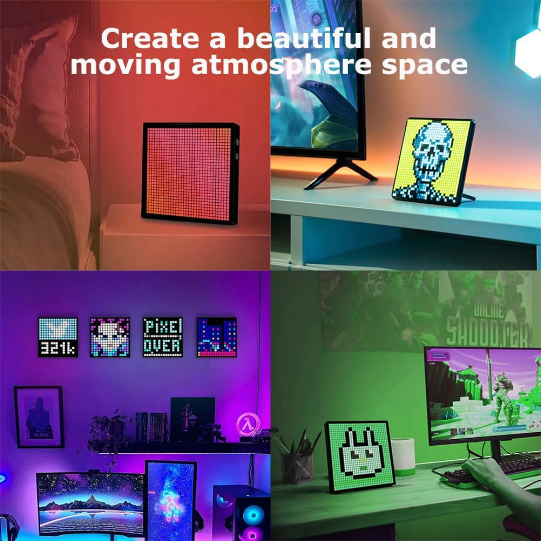 LED Pixel Art Display