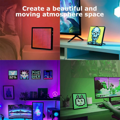 LED Pixel Art Display