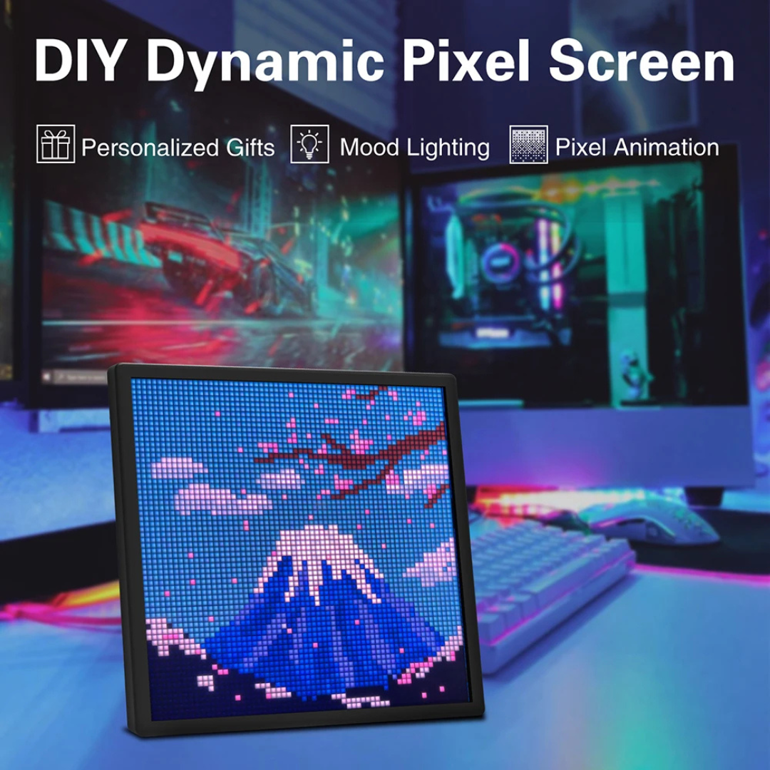 LED Pixel Art Display