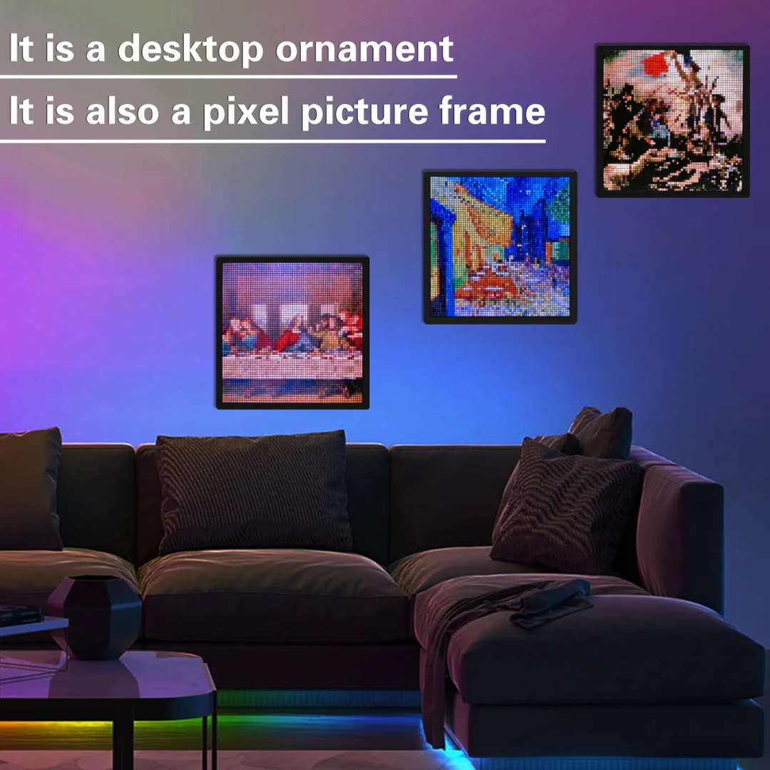 LED Pixel Art Display