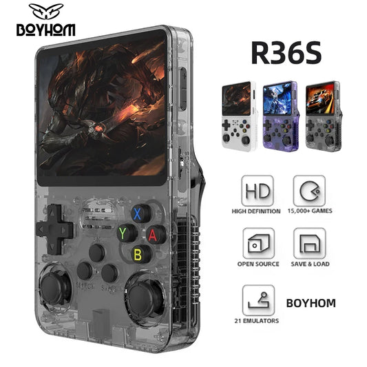128G R36S Retro Console | 10,000+ Games