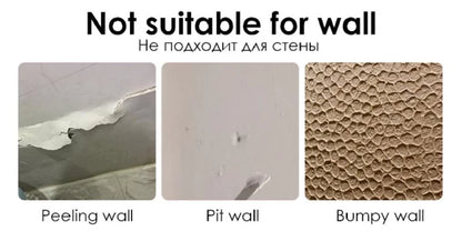 6/12pcs 3D Hexagon Mirror Wall Sticker