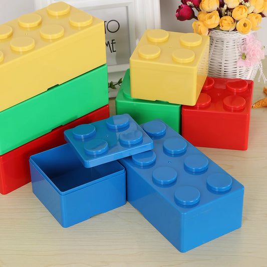 Lego-Style Storage Boxes