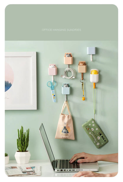 Cute Animal Key Holder